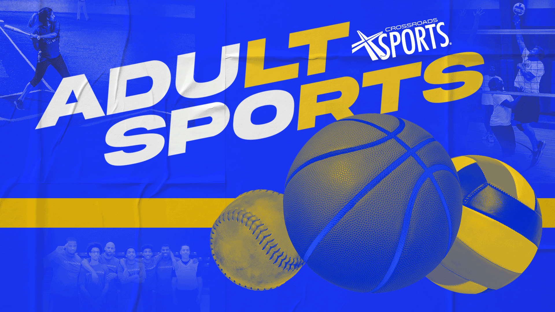 Adult Sports | Spring Registration