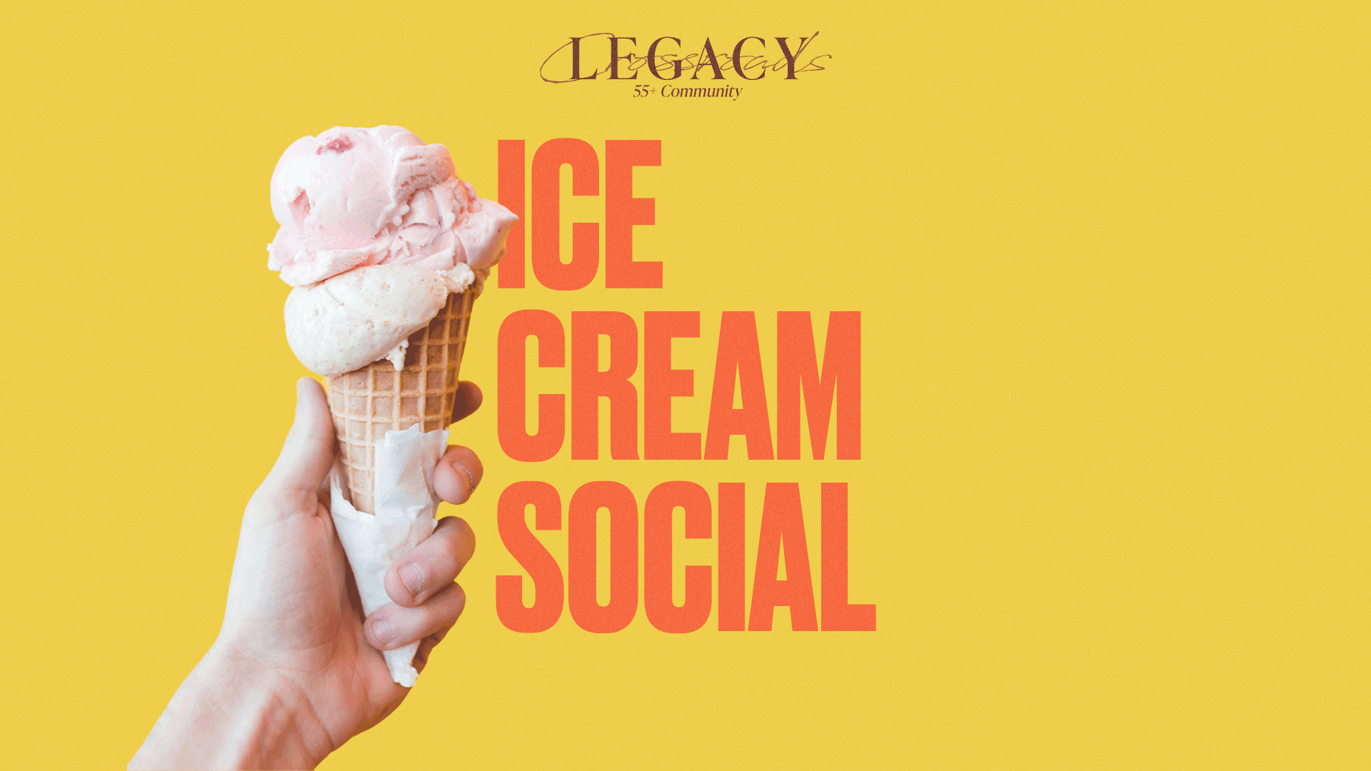 Legacy Ice Cream Social