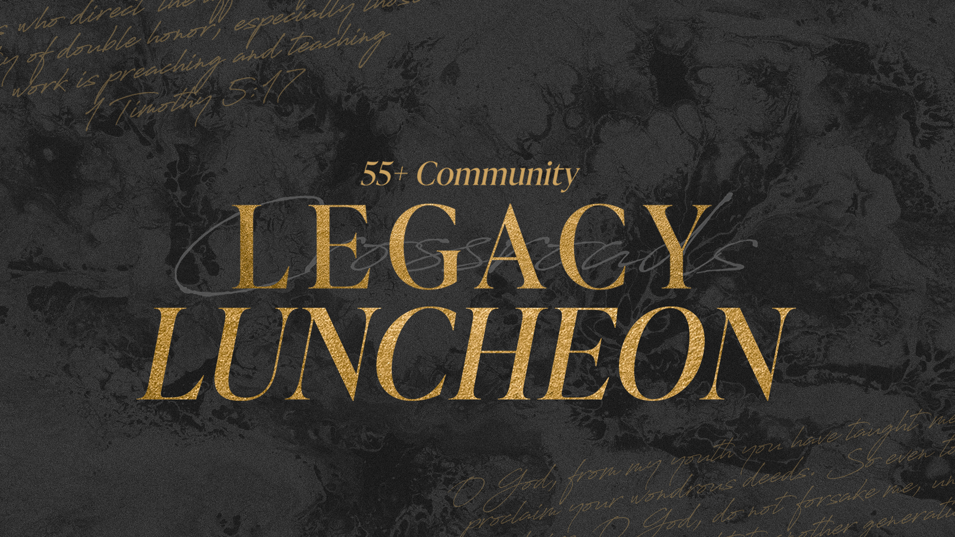 Legacy Luncheon