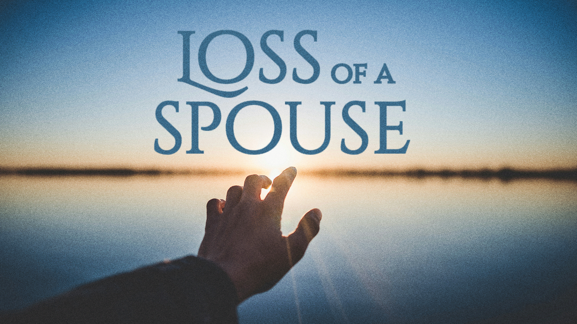 Loss of Spouse Class