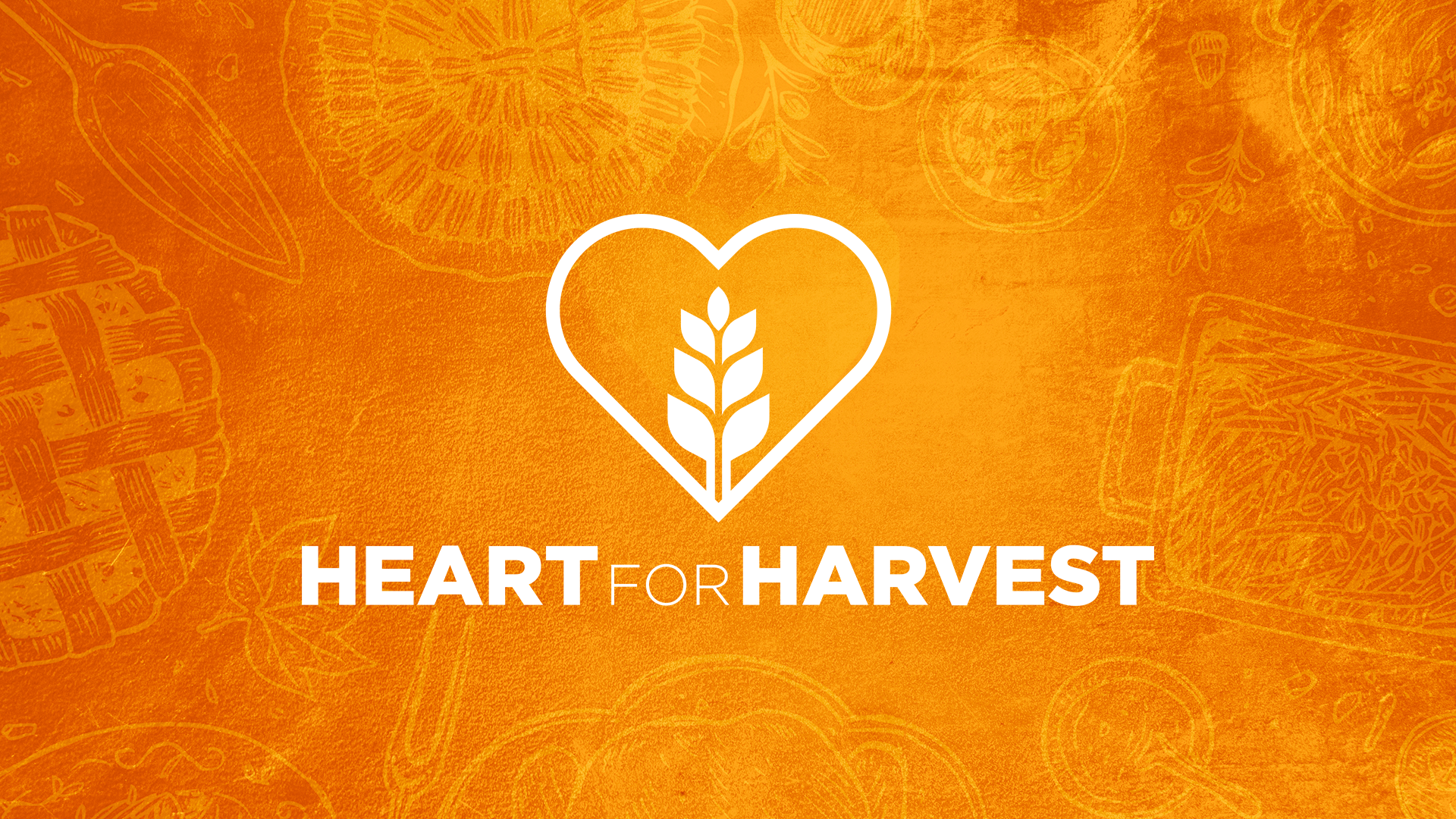 Heart for Harvest - Food Packing Event