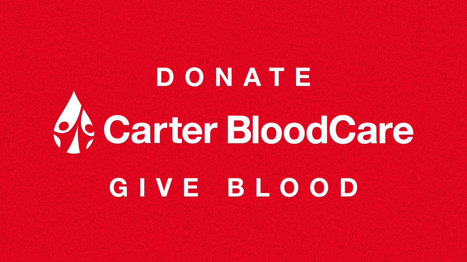 Carter Blood Drive